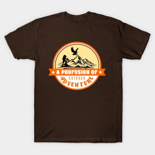 A Profusion of Adventure T-Shirt